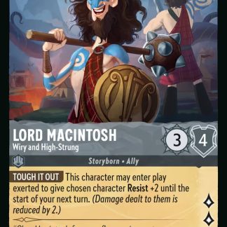 Lord Macintosh - Wiry and High-Strung  ·  Wilds Unknown 181