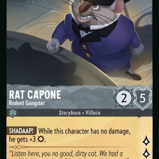 Rat Capone - Rodent Gangster  ·  Wilds Unknown 183