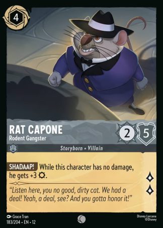 Rat Capone - Rodent Gangster  ·  Wilds Unknown 183