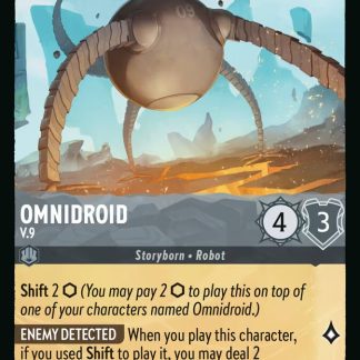 Omnidroid - V.9  ·  Wilds Unknown 184