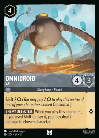 Omnidroid - V.9  ·  Wilds Unknown 184