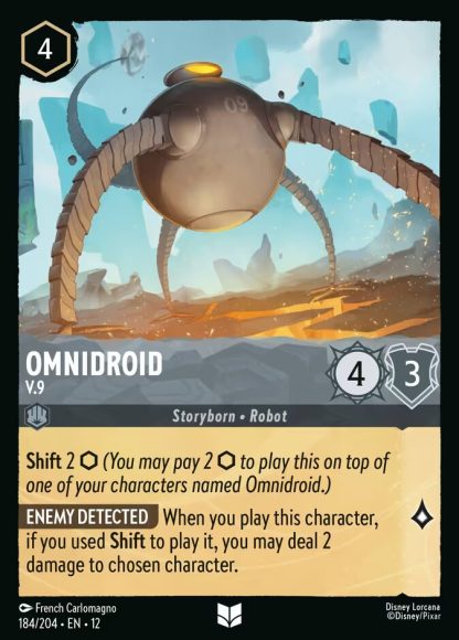 Omnidroid - V.9 · Wilds Unknown 184