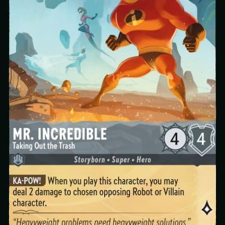 Mr. Incredible - Taking Out the Trash  ·  Wilds Unknown 185