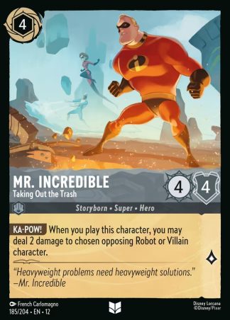 Mr. Incredible - Taking Out the Trash  ·  Wilds Unknown 185