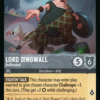 Lord Dingwall - Bullheaded  ·  Wilds Unknown 186