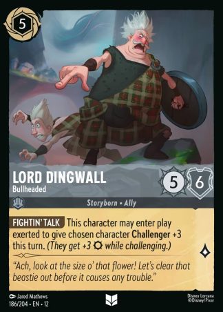 Lord Dingwall - Bullheaded  ·  Wilds Unknown 186 · Foil