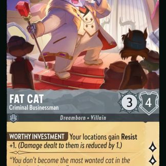 Fat Cat - Criminal Businessman  ·  Wilds Unknown 187