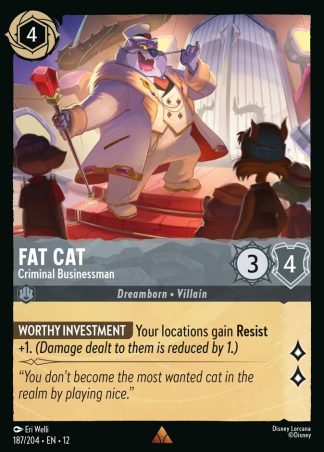 Fat Cat - Criminal Businessman  ·  Wilds Unknown 187