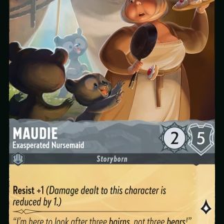 Maudie - Exasperated Nursemaid  ·  Wilds Unknown 188