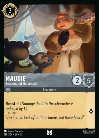Maudie - Exasperated Nursemaid  ·  Wilds Unknown 188 · Foil