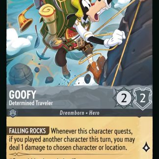 Goofy - Determined Traveler  ·  Wilds Unknown 189