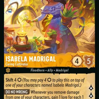 Isabela Madrigal - Caring Cultivator  ·  Wilds Unknown 19