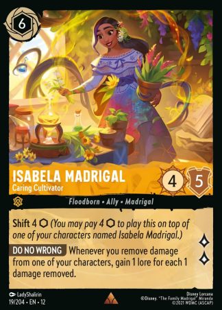 Isabela Madrigal - Caring Cultivator  ·  Wilds Unknown 19