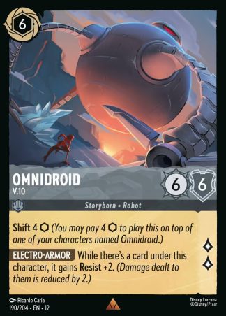 Omnidroid - V.10  ·  Wilds Unknown 190