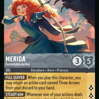 Merida - Formidable Archer  ·  Wilds Unknown 191