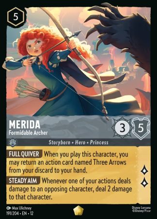 Merida - Formidable Archer  ·  Wilds Unknown 191
