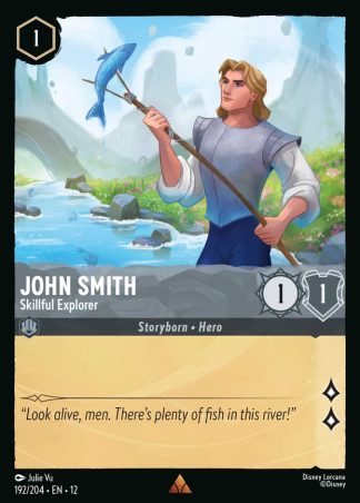 John Smith - Skillful Explorer  ·  Wilds Unknown 192 · Foil