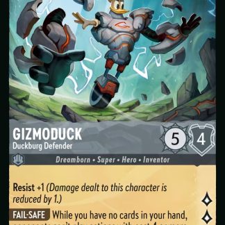 Gizmoduck - Duckburg Defender  ·  Wilds Unknown 193