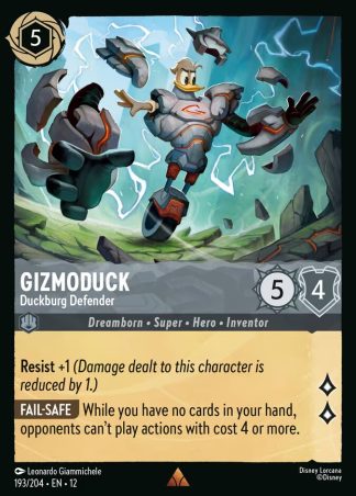 Gizmoduck - Duckburg Defender  ·  Wilds Unknown 193