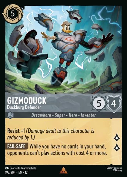 Gizmoduck - Duckburg Defender · Wilds Unknown 193