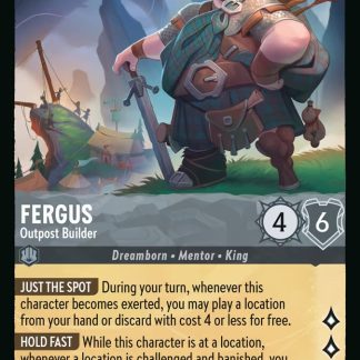 Fergus - Outpost Builder  ·  Wilds Unknown 194