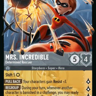 Mrs. Incredible - Determined Rescuer  ·  Wilds Unknown 195