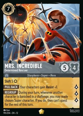 Mrs. Incredible - Determined Rescuer  ·  Wilds Unknown 195