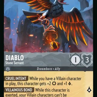 Diablo - Stone Servant  ·  Wilds Unknown 196