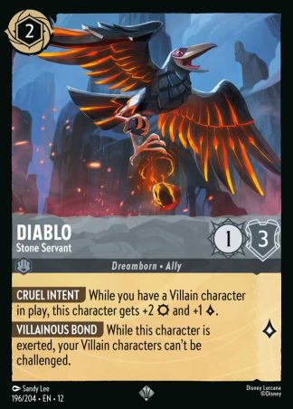 Diablo - Stone Servant  ·  Wilds Unknown 196
