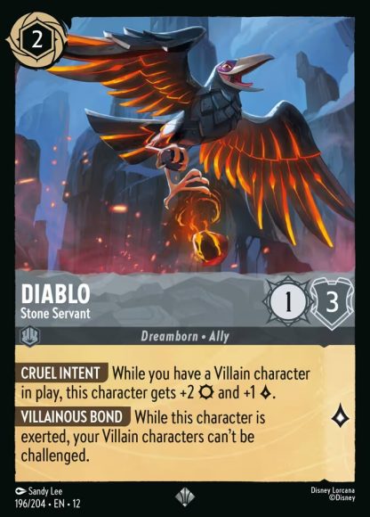 Diablo - Stone Servant · Wilds Unknown 196