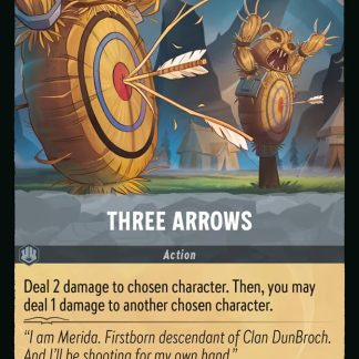 Three Arrows  ·  Wilds Unknown 197
