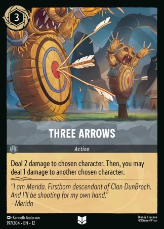 Three Arrows  ·  Wilds Unknown 197
