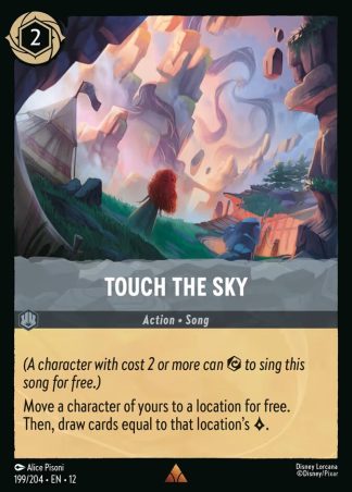 Touch the Sky  ·  Wilds Unknown 199 · Foil