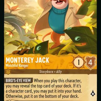 Monterey Jack - Watchful Ranger  ·  Wilds Unknown 2