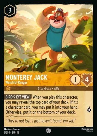 Monterey Jack - Watchful Ranger  ·  Wilds Unknown 2 · Foil