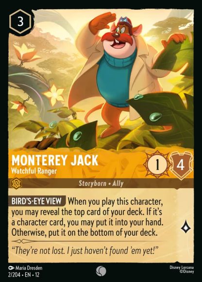 Monterey Jack - Watchful Ranger · Wilds Unknown 2