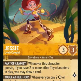 Jessie - Lively Cowgirl  ·  Wilds Unknown 20