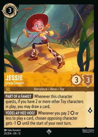 Jessie - Lively Cowgirl  ·  Wilds Unknown 20