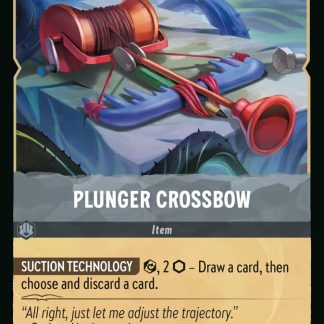 Plunger Crossbow  ·  Wilds Unknown 200