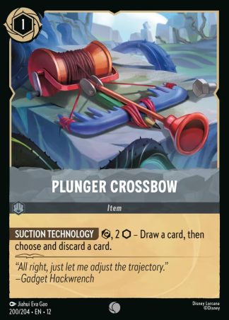 Plunger Crossbow  ·  Wilds Unknown 200