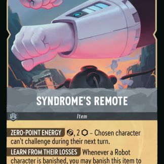 Syndrome's Remote  ·  Wilds Unknown 201