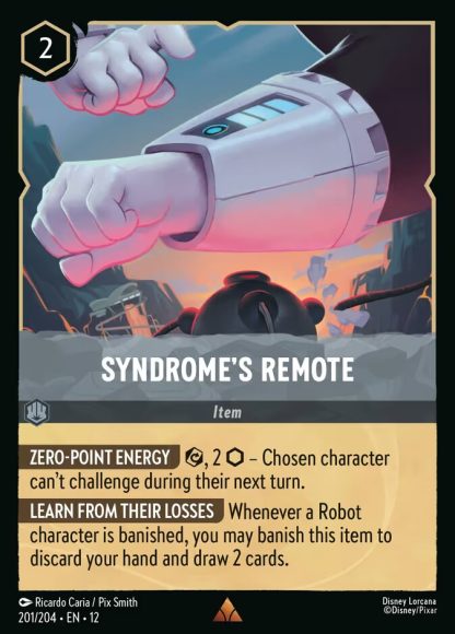 Syndrome's Remote · Wilds Unknown 201