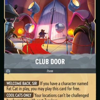 Club Door  ·  Wilds Unknown 202