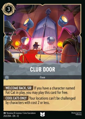 Club Door  ·  Wilds Unknown 202