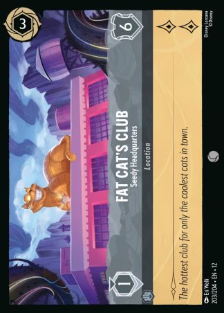 Fat Cat's Club - Seedy Headquarters  ·  Wilds Unknown 203 · Foil