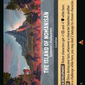 The Island of Nomanisan - Syndrome's Headquarters  ·  Wilds Unknown 204