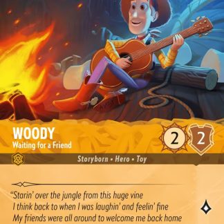 Woody - Waiting for a Friend  ·  Wilds Unknown 205