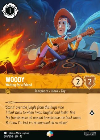 Woody - Waiting for a Friend · Wilds Unknown 205 · Calibre 10