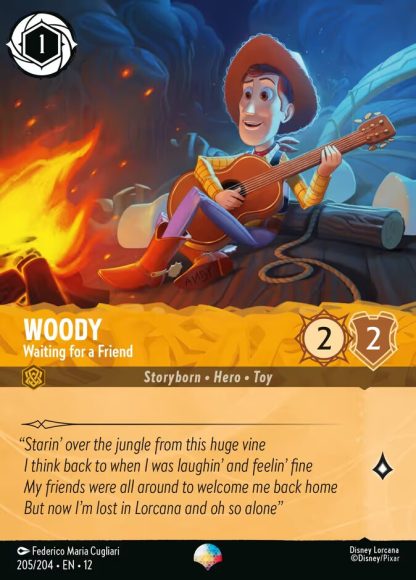Woody - Waiting for a Friend · Wilds Unknown 205