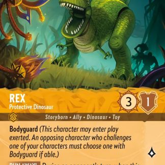 Rex - Protective Dinosaur  ·  Wilds Unknown 206
